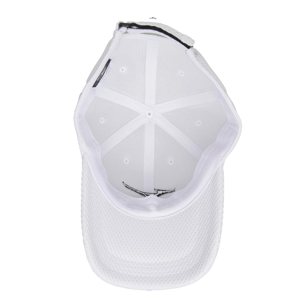 Air Mesh Everyday Free Size Circumference Men's Cap, Breathable, Summer, Sports, Wear, C2JWB156, White, (Head 56-60cm)