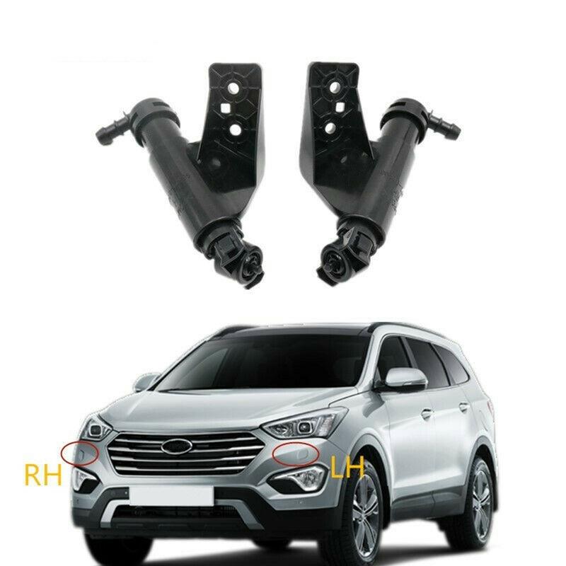 Powerful Car Front Headlight Washer Nozzle Water Nozzle For Santa Fe 2013 2014 2015 2016