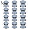 24 PCS Kitchen Appliance Sliders Self-Adhesive Anti-slip Easy Movement Sliding Tray for Most Countertop Coffee Makers
