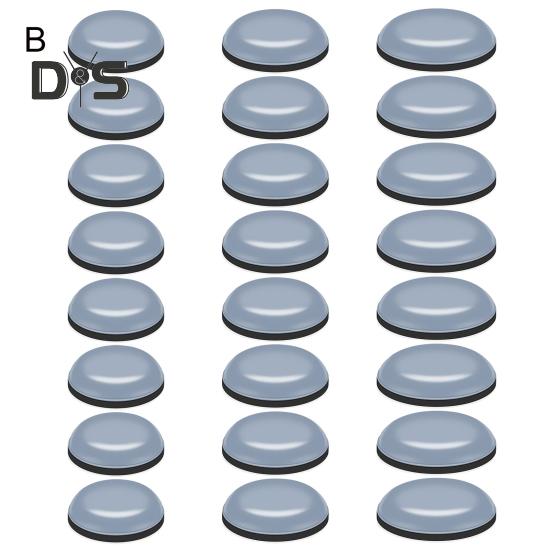 24 PCS Kitchen Appliance Sliders Self-Adhesive Anti-slip Easy Movement Sliding Tray for Most Countertop Coffee Makers