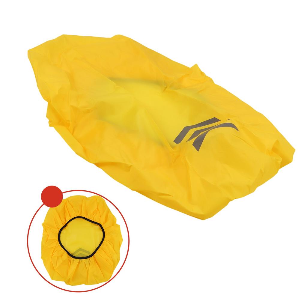 Waterproof Backpack Cover with Reflective Strips for Cycling Hiking and Travel