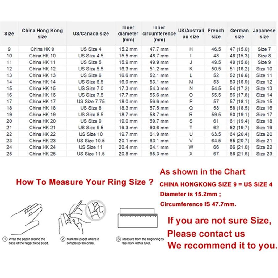 Classic 3.6-7ct Moissanite 925 Sterling Silver Ring, Elegant Romantic Ring, Birthday Anniversary Gift Jewelry