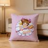 S-Sakura Kinomoto Pillow Case For Sofa Living Room Home Office Decor Protective Cover