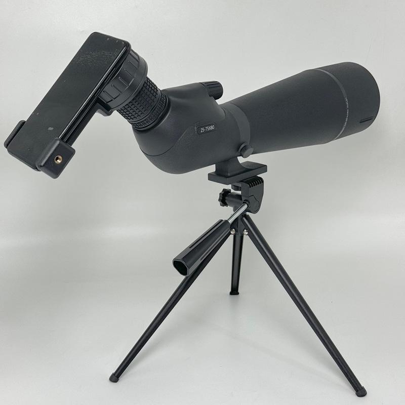 Krasen 80mm HD Birdwatching Telescope: Single Barrel, Large Aperture, Stepless Zoom, Low-Light, High Magnification.