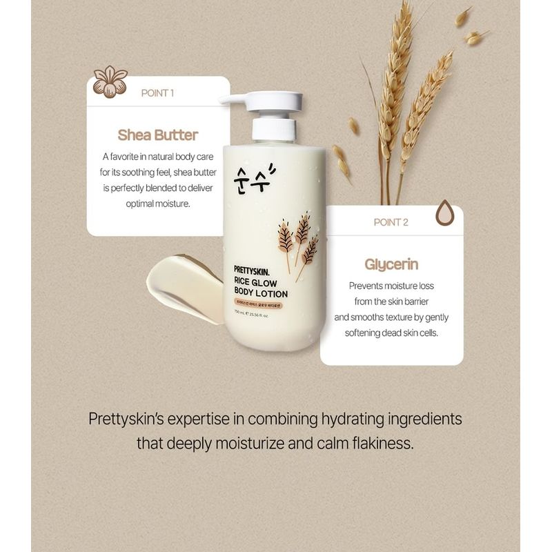 Schöne Haut - Körperlotion - 2 Sorten