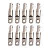 Ring Column Fishhook Lure Connector Rotating Bearing Swivels