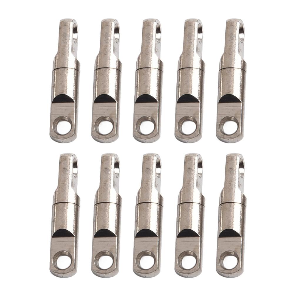 Ring Column Fishhook Lure Connector Rotating Bearing Swivels