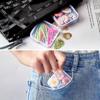Transparent Portable Dustproof Drawer for Bead and Sundry Storage