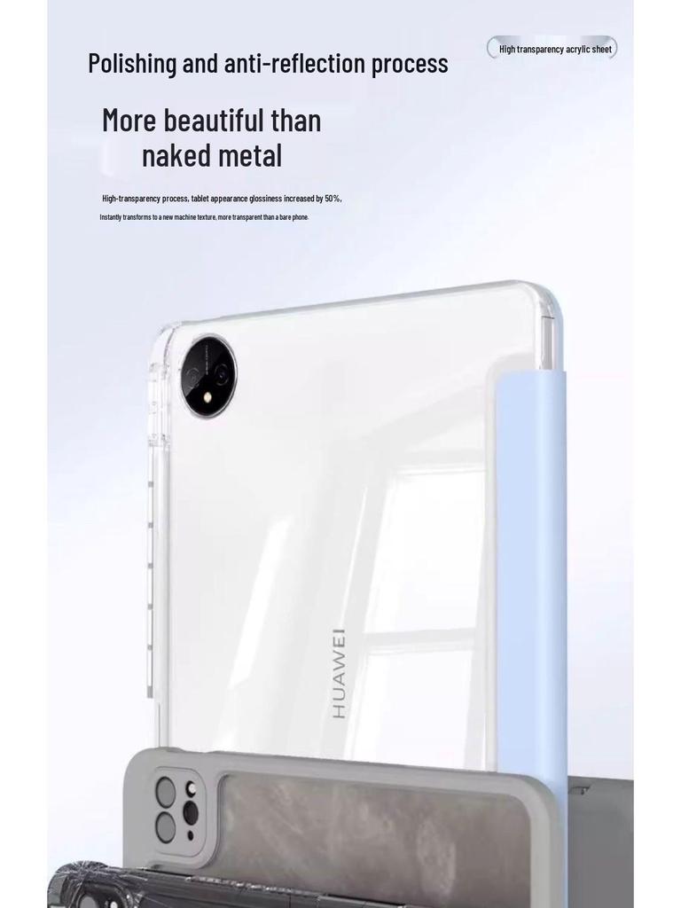 Versatile Honor Tablet 10 Case X9pro 11.5-inch, Y-shaped X8a Acrylic X9a with Pen Slot 12.1