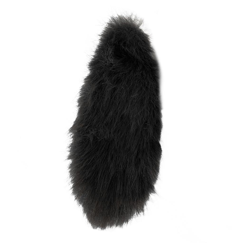 Plush Bunny Ears Hair Clip Costume Hairpieces Furry Ornament Headband Decoration for Cosplay and Easter Festivities