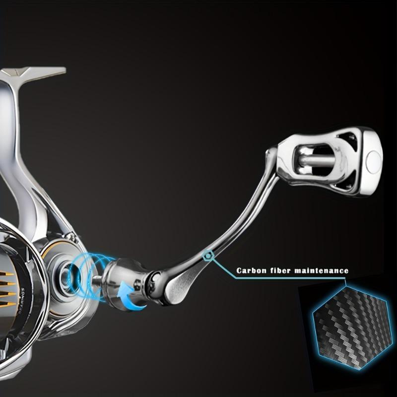 Hochwertiges schräges Spulendesign Leichte Angelrolle 5.2:1 Übersetzungsverhältnis Angelrolle Hochgeschwindigkeit Baitcasting-Rolle Essentiell für Meeresangeln
