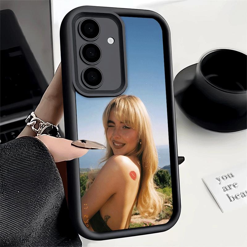 Phone Case for Samsung Galaxy A17 A16 A15 A14 A13 CR66 S-Sabrina C-Carpenter A56 A36 A26 A55 A35 A25 A54 A34 A24 A53 A33 A23 A07