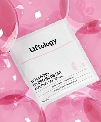 Liftology Collagen Hydro Booster Melting Gel Mask [4 Sheets]