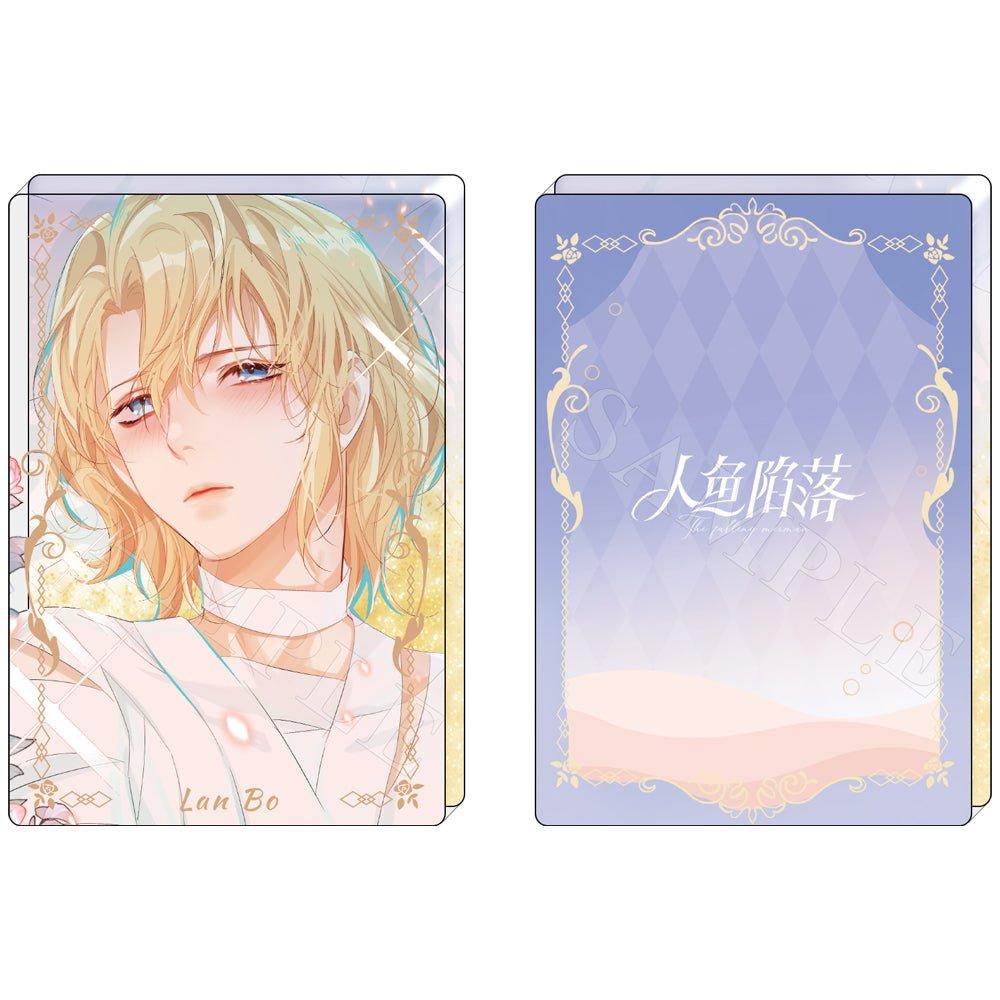 The Falling Merman | Acrylic Quicksand Standee Set Acrylic Quicksand Standee