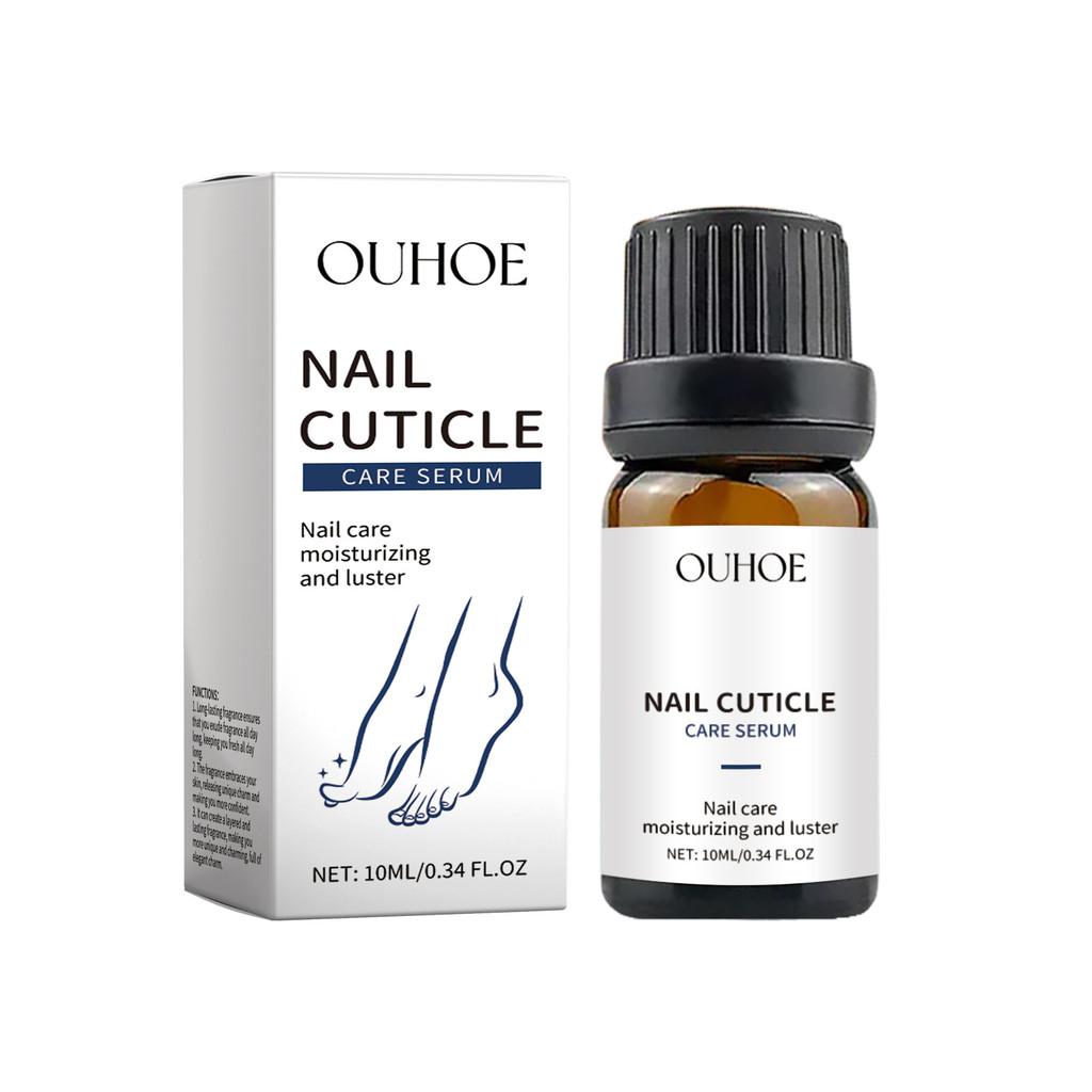 Ouhoe Nourishing Nail Repair Essence For Healthy Strong Clean Nails And Toenails