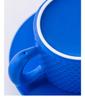 Minimalist Ceramic Coffee Cup & Saucer Set - Light Luxury for Home or Office