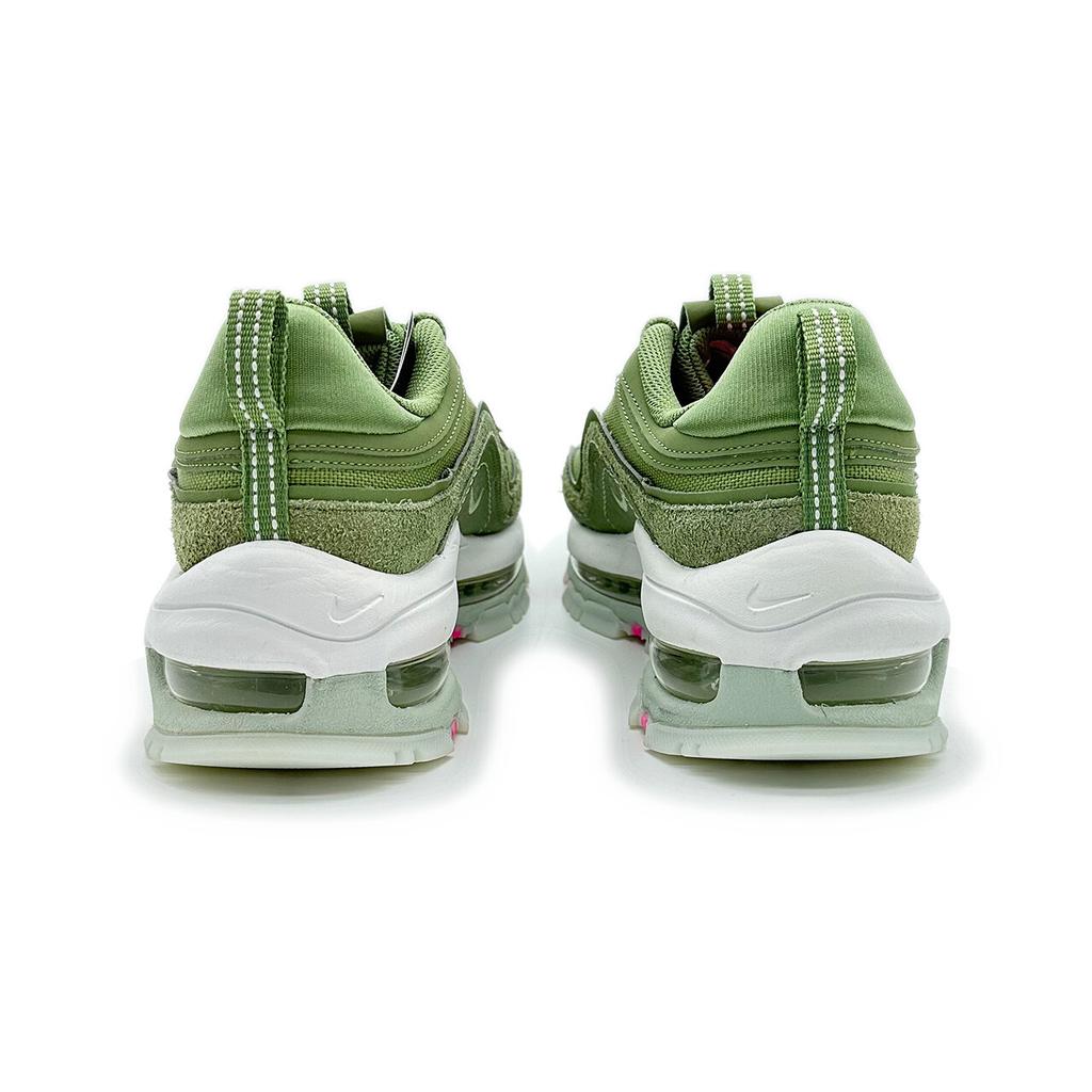 FB4496-300 Nike Air Max 97 Futura Olive White Pink (Women's)