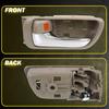 for 37408 Toyota Camry Interior ide Handle Door Beige Chrome lEFT 1pc