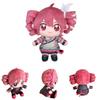 Cute Kasane Teto Plush Doll With Short Fur Design Perfect For Anime Collectors