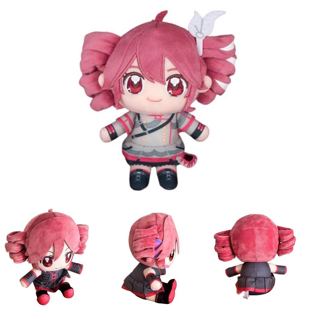Cute Kasane Teto Plush Doll With Short Fur Design Perfect For Anime Collectors