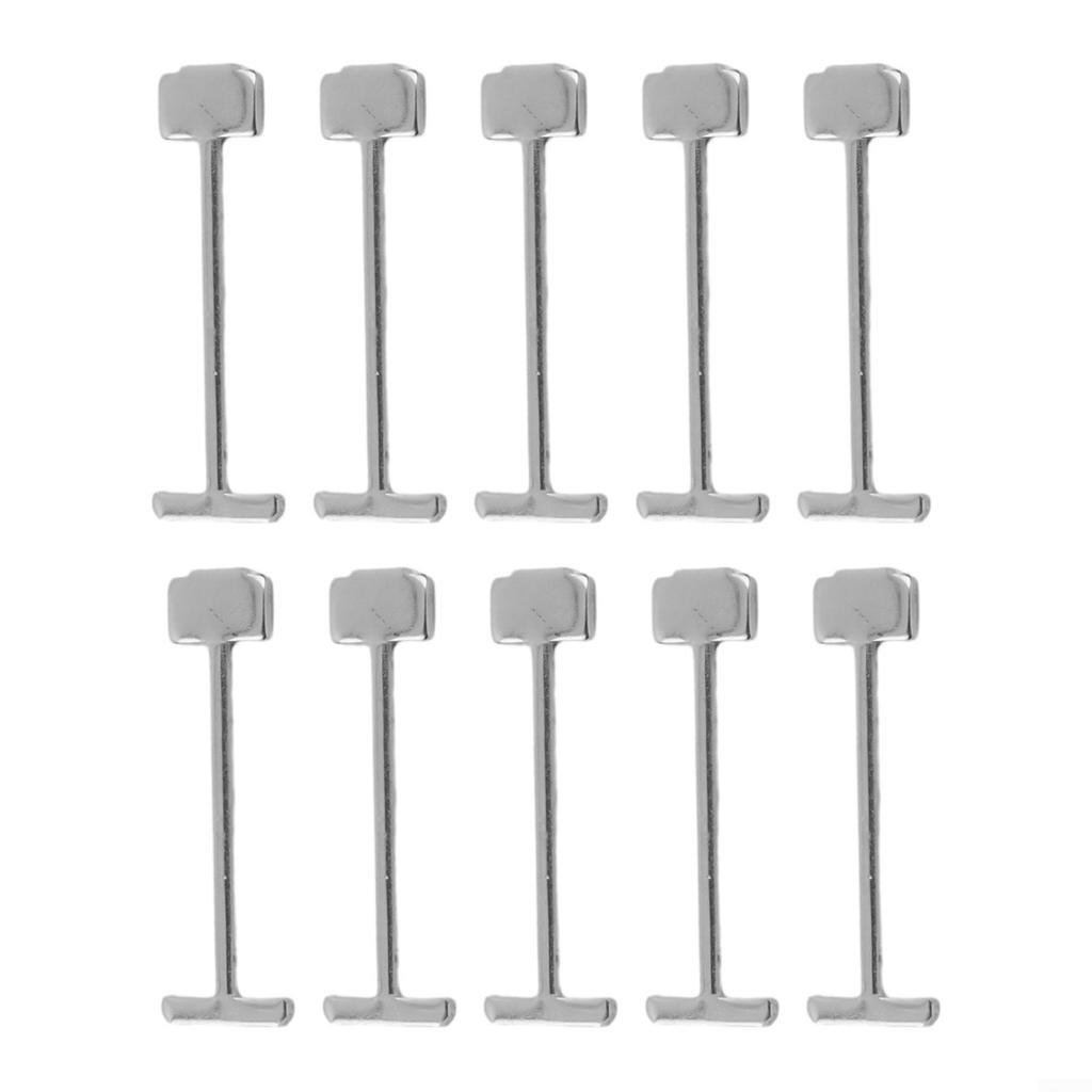 T-shaped Steel Needle PP Stainless Steel 0.9mm 1.5mm