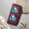 Cute Cartoon Octopus Printed Women Wallet Casual Portable Long Fashion Purse for Daily Use