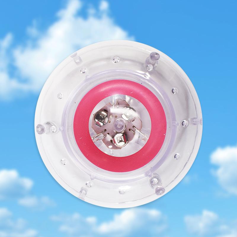 

детская ванна плавающая светящаяся игрушка ванна светящаяся подводный свет водонепроницаемая цветная светодиодная светящаяся игрушка игрушка для плавания в ванной розовый