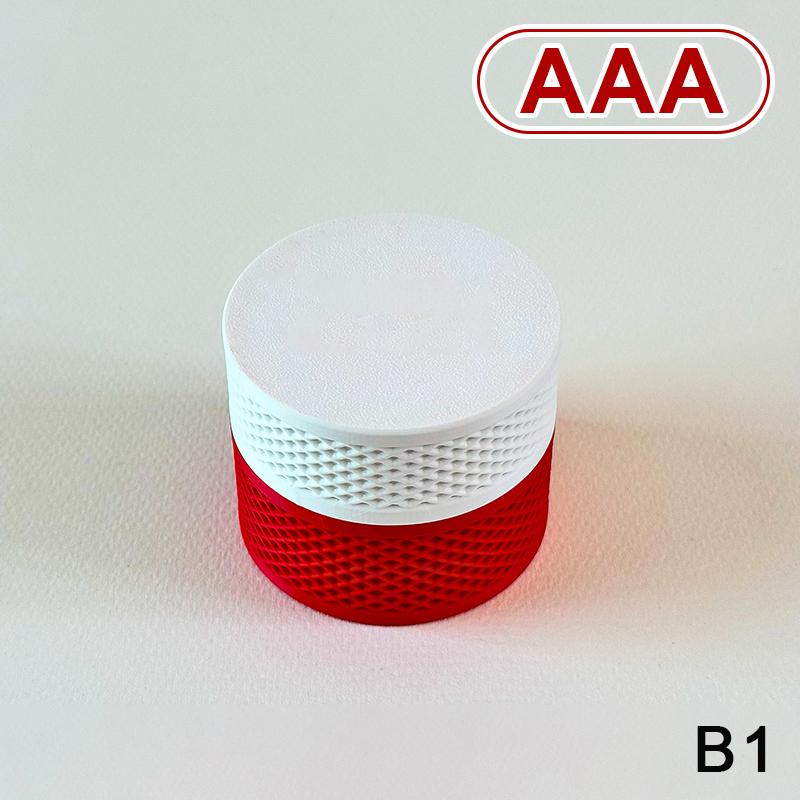 

Aaa/Aa Battery Storage Box (Batteries Not Included) Battery Container Battery Holder Sealed Waterproof Portable Home Decor B1