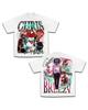Summer Men's Trendy Rapper Graphics Print T-shirt Casual Cotton Oversized Y2k Short Sleeves American Hip Hop Men's Clothing Tees