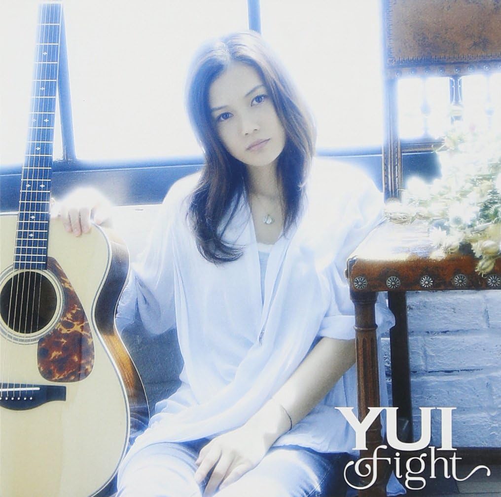 CD YUI - fight  SRCL8099 Japan ObiJapanese Pop/Rock Used