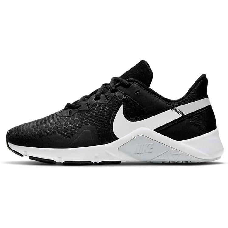 

Nike Legend Essential 2 Черно-белые женские кроссовки Pure-Platinum CQ9545-001