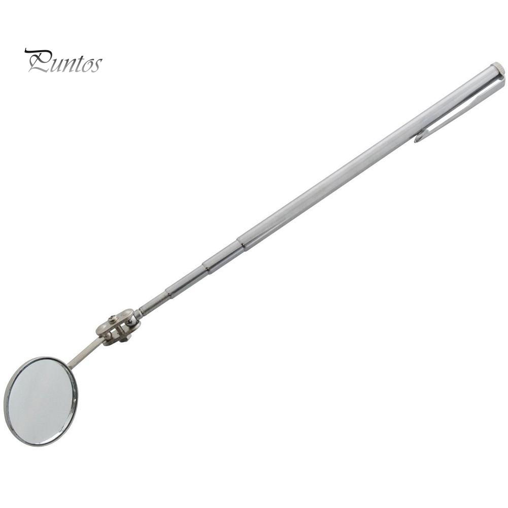 Puntos Car Maintenance Folding Telescopic Reflector Welding Chassis Inspection Mirror