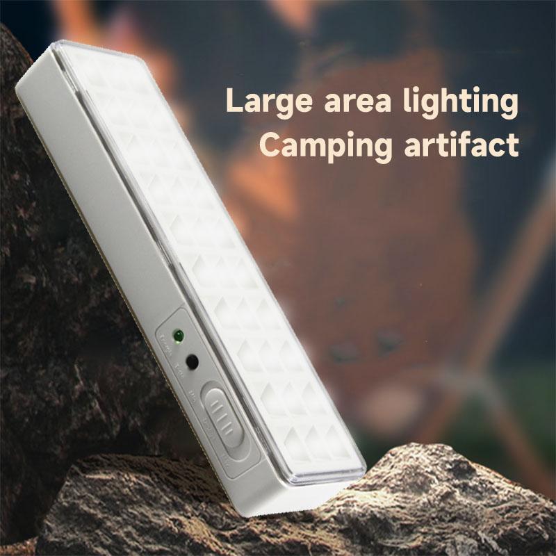 1/2/3/4pcs Emergency Light 30LED Emergency Evacuation Lamp Wall-mounted Home Bulb Rechargeable Camping Lights for Power Outage