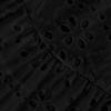 Women's Fashion Lace Lace Long Sleeve Color V-Neck Casual Dresses