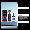 Car Nano Spray 120ml Scratch Remover Liquid with Spray Bottle and Cleaning Accessories for Automotive Surface Care and Protection