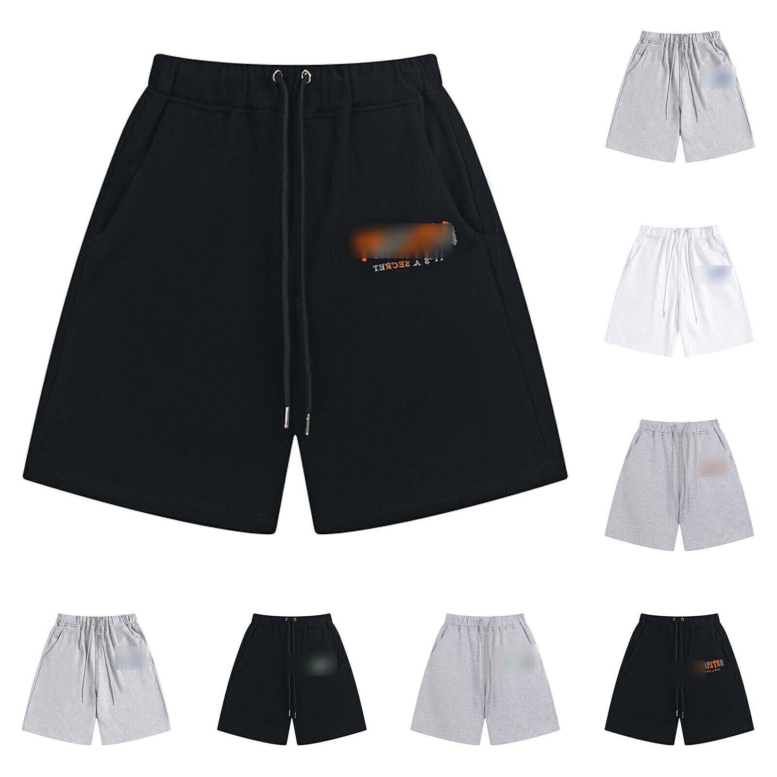 

Повседневные шорты для бега унисекс с вышивкой и плюшевым шнурком