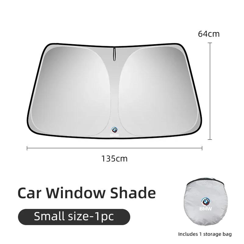 

New Car Windshield Sunshade Cover Folding Sunscreen UV Protector For BMW F26 E90 E70 E87 E36 I01 F25 F01 E60 F44 E34 E39 E5