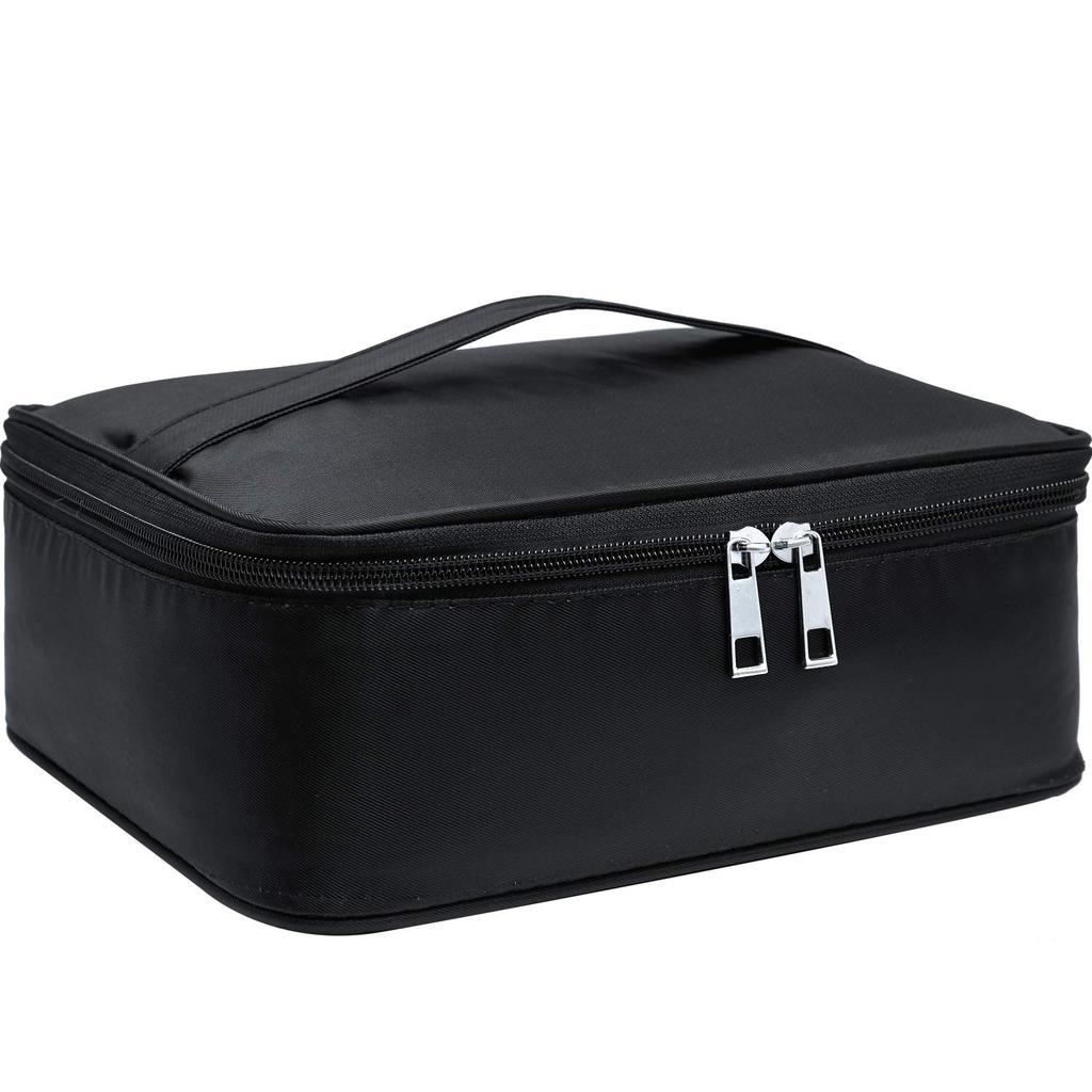 Custom logo Travel Makeup Bag Large Makeup Case Organizer Toiletry Brush Cosmetic Bag for Women Girls