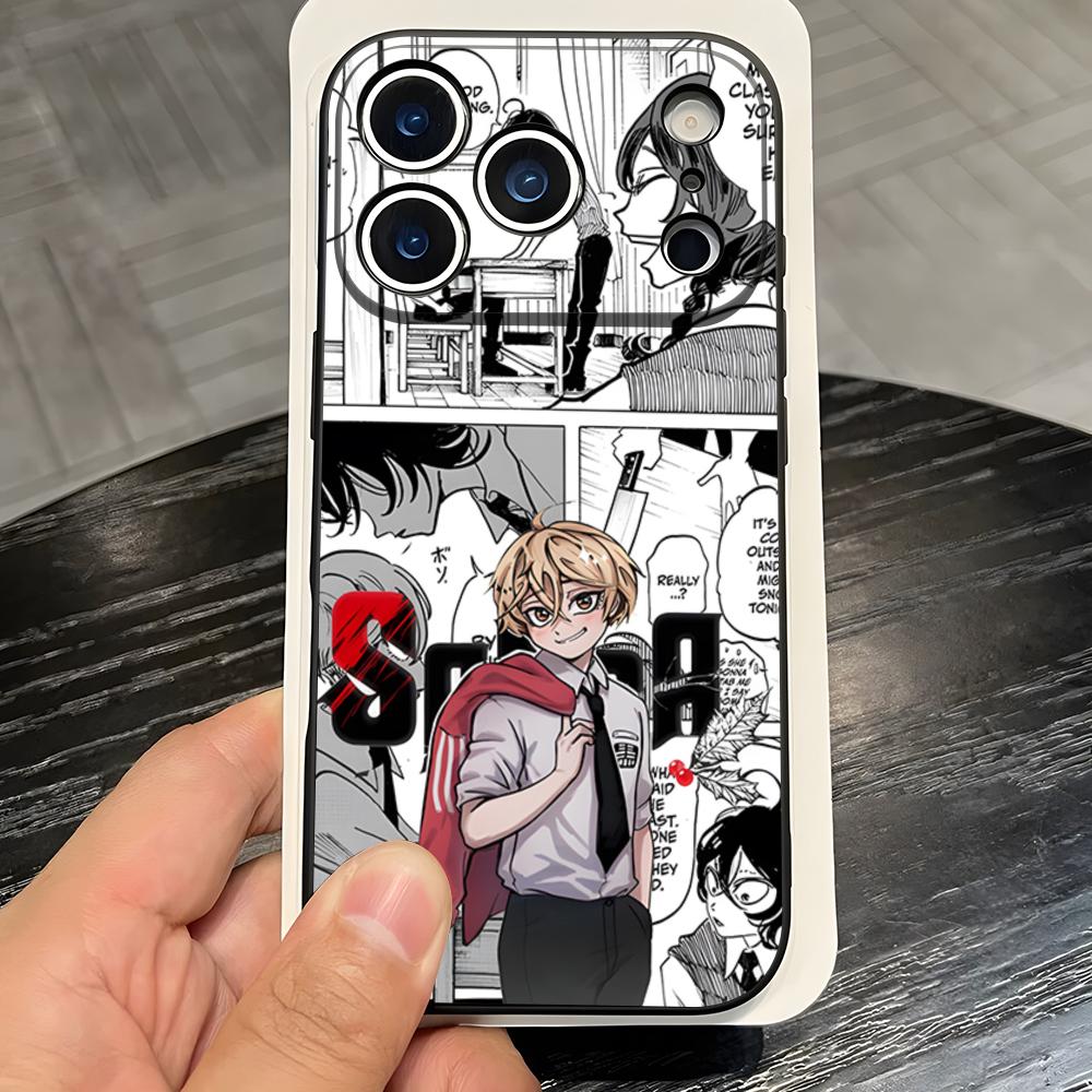 Anime SANDA Phone Case For IPhone 17 Pro Max 16 15 14 Pro Max 13 11 X Xs Xr 8 7Plus Silicone Cover
