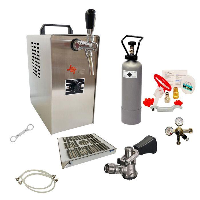 Système de Tirage Bière JET 30 1 Ligne 35 L/h avec Kit Nettoyage