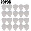 10/20PCS Guitar Plectrums Stainless Steel 0.3mm Thick Guitar Pick Shine Surface Metal  Practice Prop for Guitar Bass Ukulele ZYF