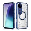 Battle Shadow Series Armor Phone Case for Vivo V40,V40 Pro Shockproof Anti‑Drop Protective Cover