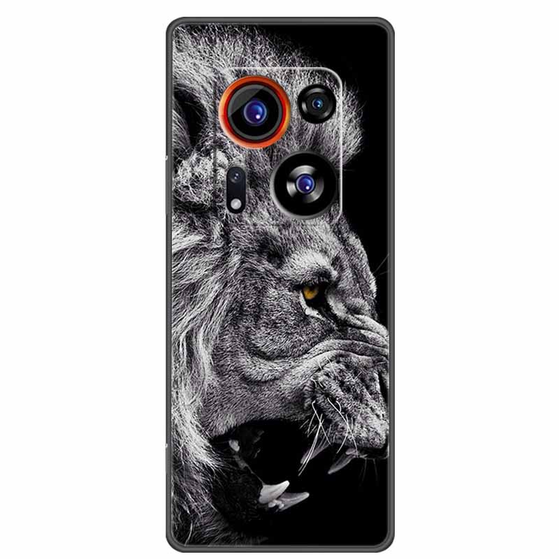 For Tecno Phantom X2 Pro Case Animals TPU Soft Silicone Phone Cases for Tecno PhantomX2 Pro Funda Shockproof Wolf AD9 AD8 Capa