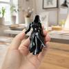 Gothic Hooded Reaper Lady Figurine 3D Printed Dark Fantasy Shelf Sitter 1 Pc