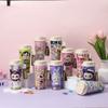 Cartoon Stainless Steel Thermos Cup Portable Lily of The Valley High Value Water Cup Straw Cup