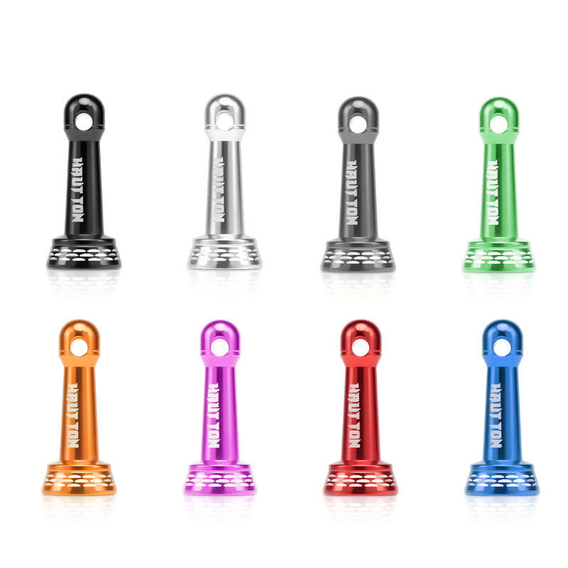 Universal Fishing Wheel Balance Rod Anti Collision Insertion Screw in Equipped with Gasket Waterproof Rubber Ring