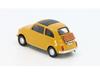 Norev 1/43 Scale Fiat 500F 1965 (Oak) Jet Car [Parallel Import]