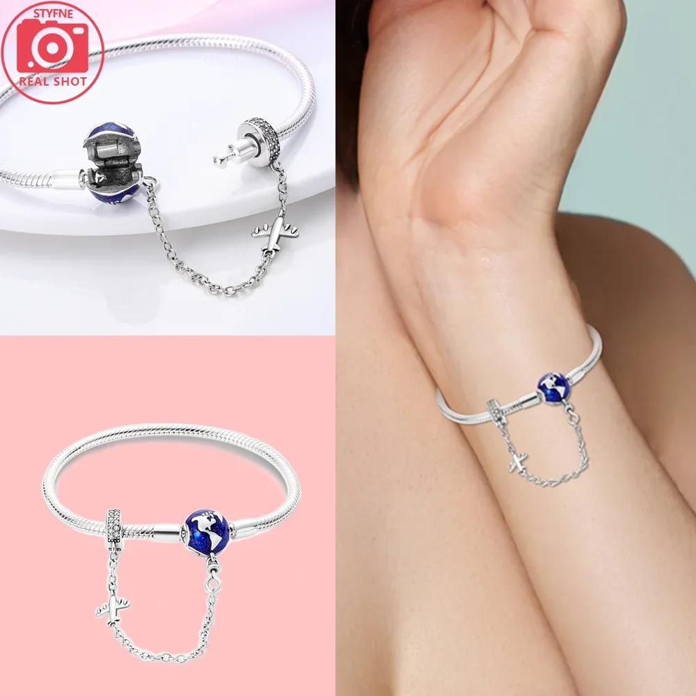 Sliver Bracelets Heart Lucky Eyes Bracelets Female Anniversary Party Fine Bracelets Bangles Jewellery Gifts for Women