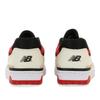 New Balance White   Red 550 Sneakers Bb550vtb Seasalt