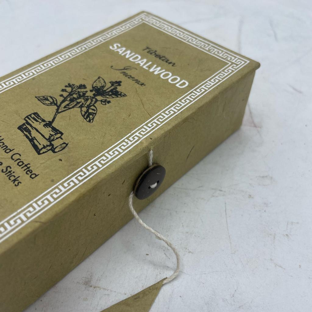 Sandalwood Incense Sticks Gift Set, 30 Sticks